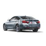 Akrapovic Evolution Line / Slip On Exhaust pour BMW 340i / 440i F3x