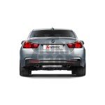 Akrapovic Evolution Line / Slip On Exhaust pour BMW 340i / 440i F3x