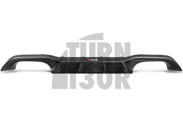 Akrapovic Diffuseur arrière en carbone pour BMW M2 / M2 Comp F87
