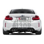 Système déchappement Akrapovic Evolution Line pour BMW M2