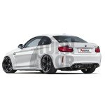 Système déchappement Akrapovic Evolution Line pour BMW M2