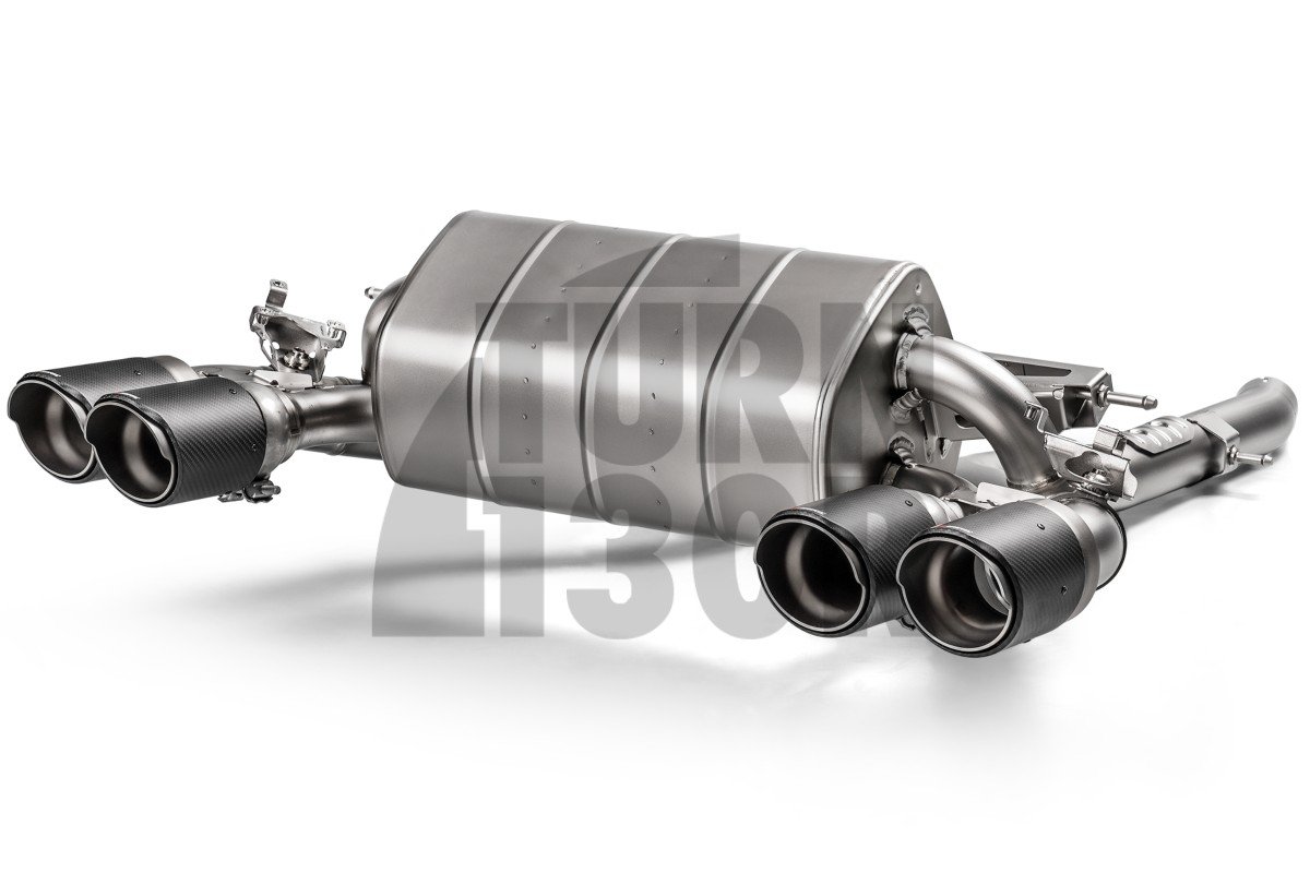Echappement Akrapovic Evolution Line Titanium pour BMW M2 Comp F87