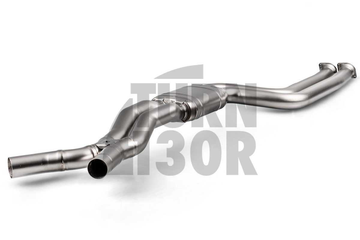 Echappement Akrapovic Evolution Line Titanium pour BMW M2 Comp F87