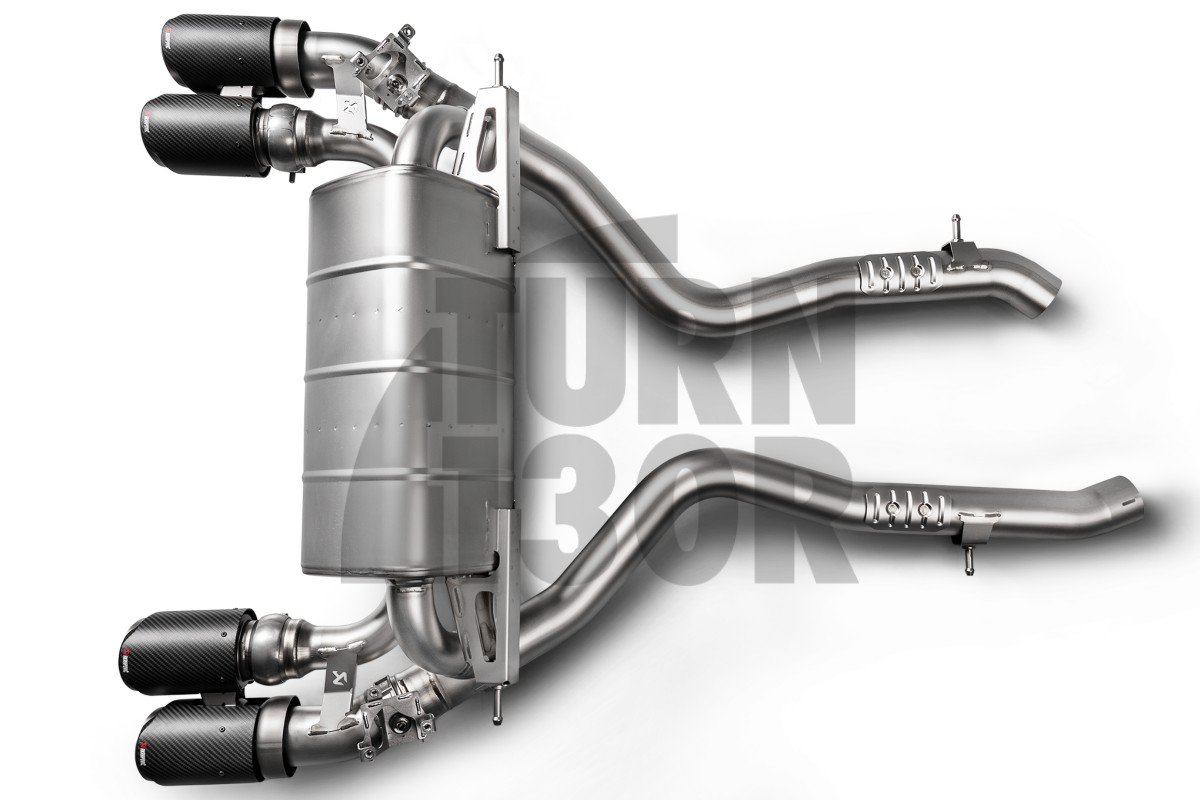 Echappement Akrapovic Evolution Line Titanium pour BMW M2 Comp F87