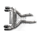 Echappement Akrapovic Evolution Line Titanium pour BMW M2 Comp F87