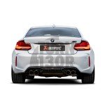 Echappement Akrapovic Evolution Line Titanium pour BMW M2 Comp F87