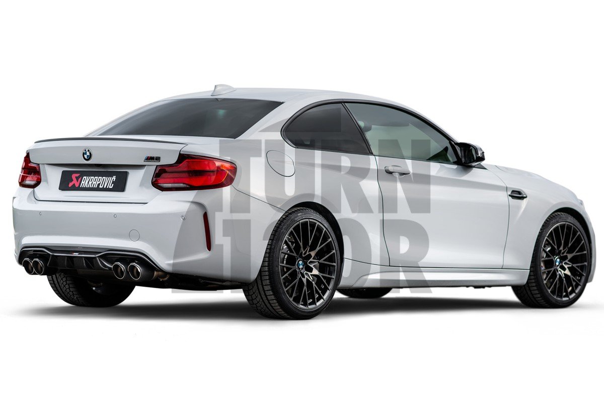 Echappement Akrapovic Evolution Line Titanium pour BMW M2 Comp F87