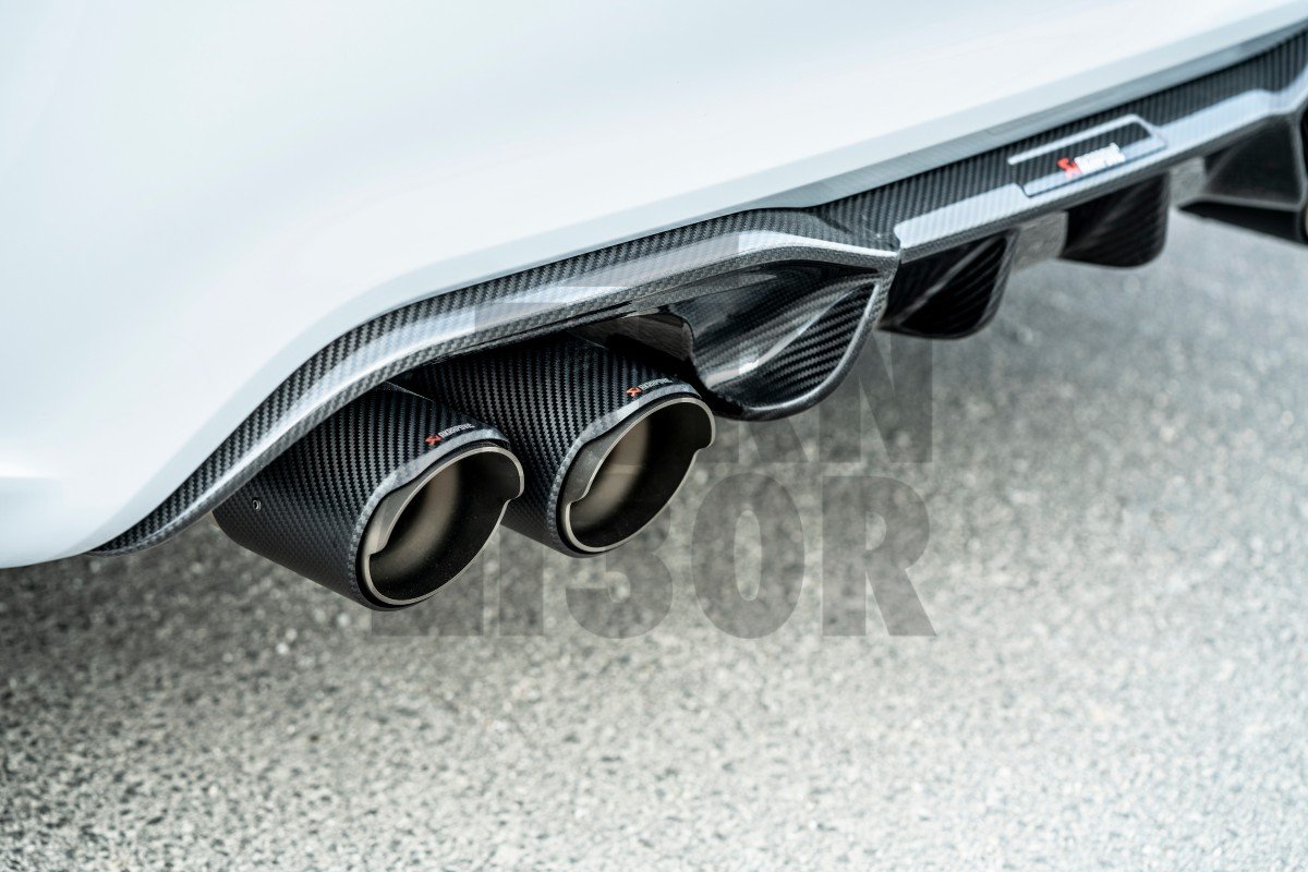 Echappement Akrapovic Evolution Line Titanium pour BMW M2 Comp F87
