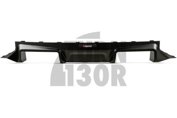 Diffuseur arrière en fibre de carbone Akrapovic pour BMW M2 G87