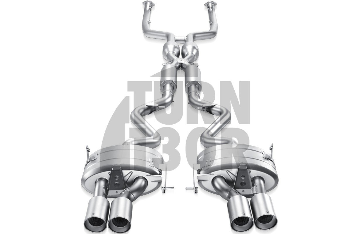 Système d'échappement Akrapovic Evolution Line pour BMW M3 E9x