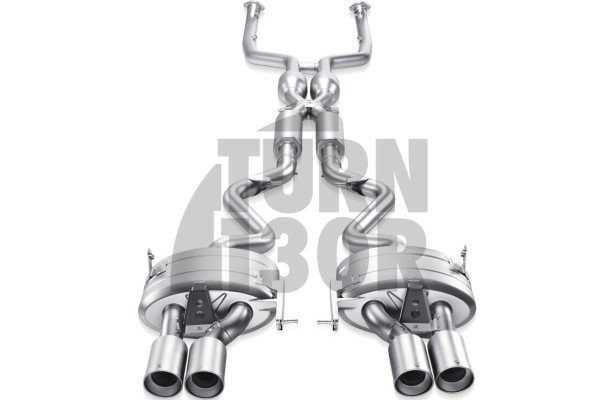 Système d'échappement Akrapovic Evolution Line pour BMW M3 E9x