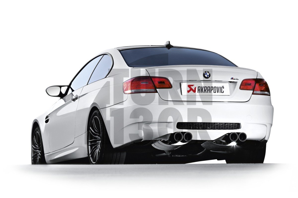 Système d'échappement Akrapovic Evolution Line pour BMW M3 E9x