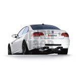 Système d'échappement Akrapovic Evolution Line pour BMW M3 E9x