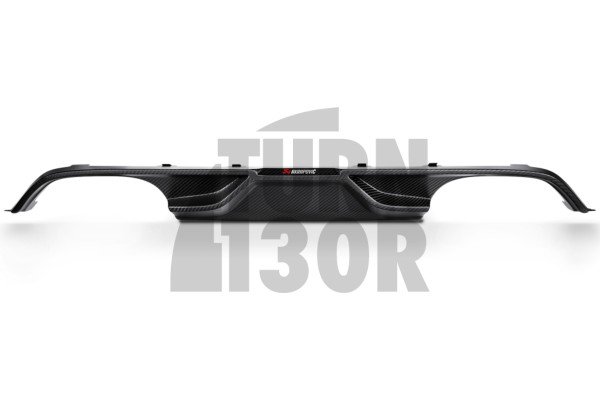 Akrapovic Diffuseur arrière en carbone pour BMW M3 F80 / M4 F8x