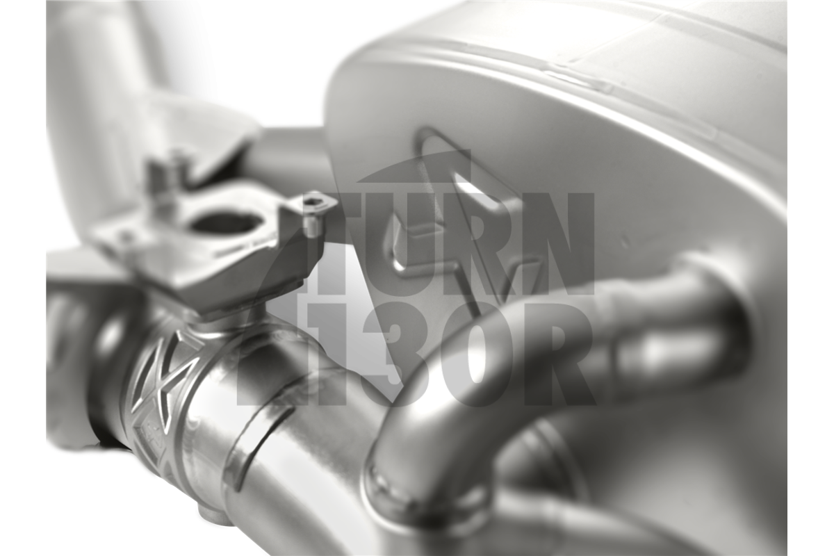 Système déchappement Akrapovic Evolution Line pour BMW M3 F80 / M4 F8x