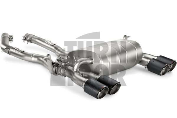 Système d'échappement Akrapovic Evolution Line pour BMW M3 F80 / M4 F8x