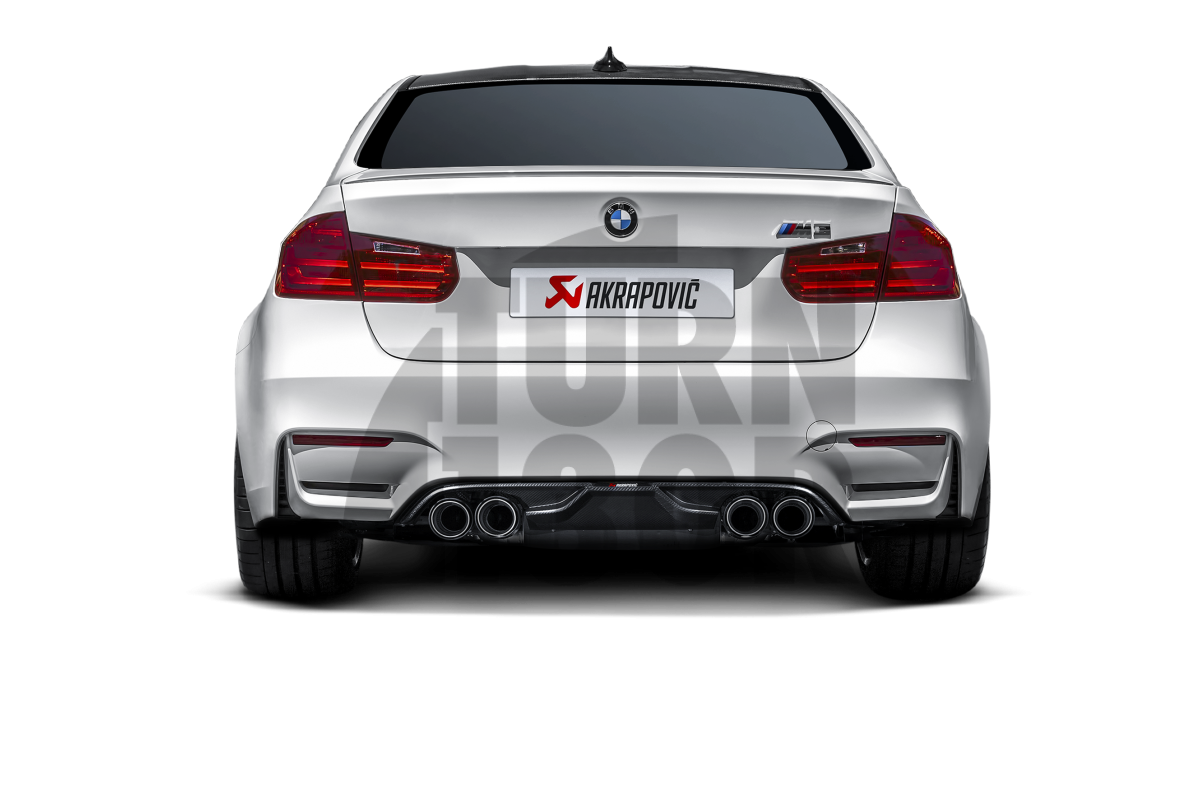 Système déchappement Akrapovic Evolution Line pour BMW M3 F80 / M4 F8x