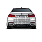 Système déchappement Akrapovic Evolution Line pour BMW M3 F80 / M4 F8x