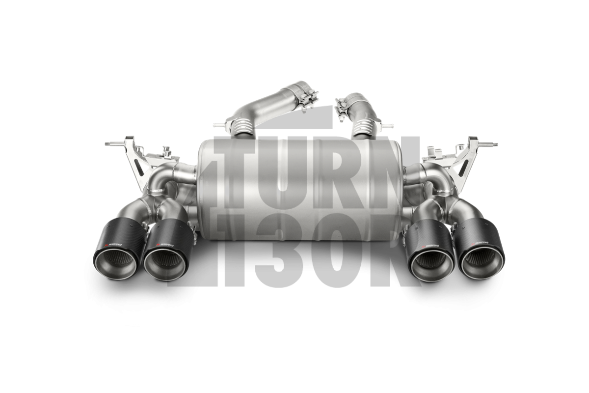 Système déchappement Akrapovic Evolution Line pour BMW M3 F80 / M4 F8x