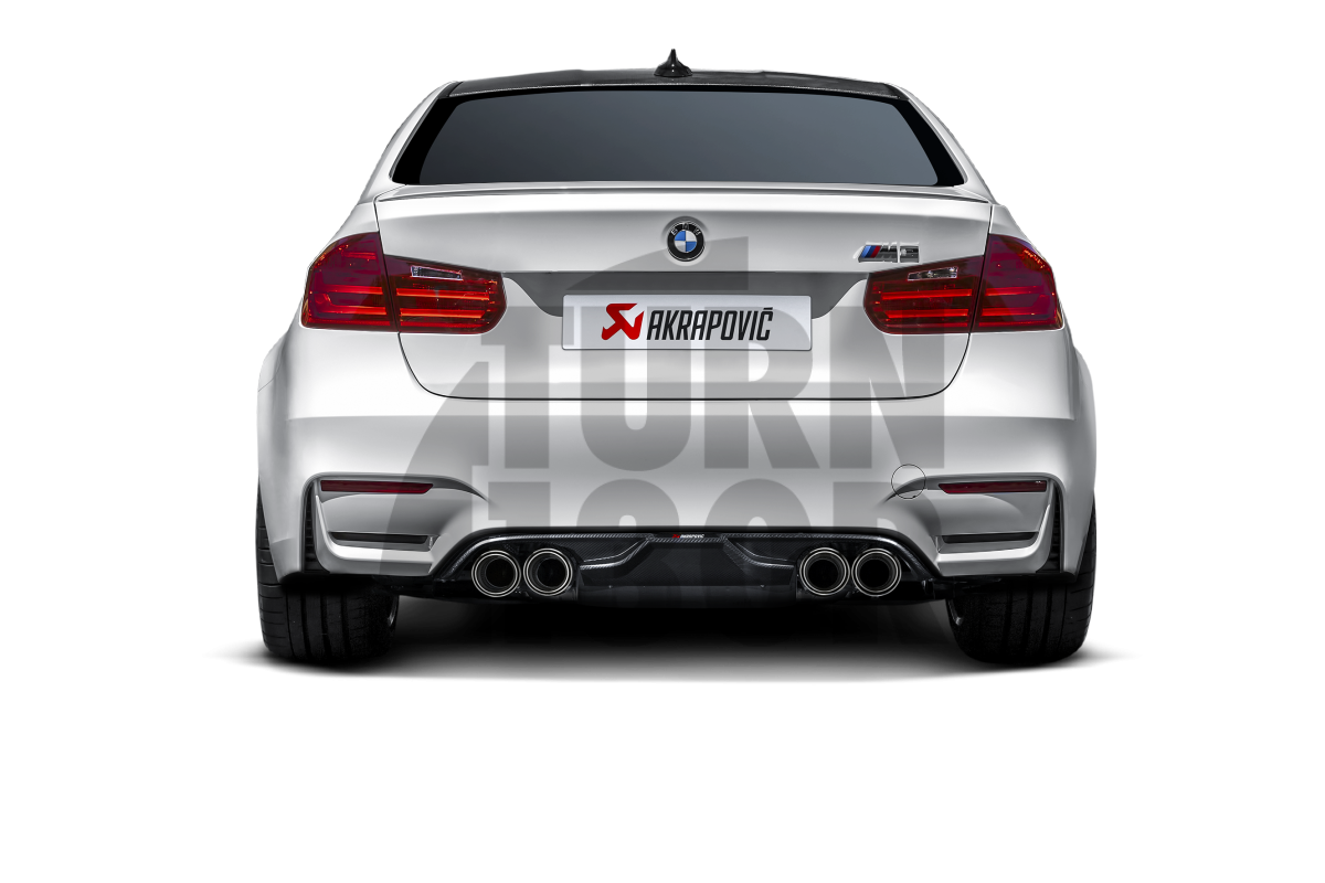 Système déchappement Akrapovic Evolution Line pour BMW M3 F80 / M4 F8x