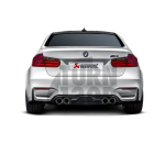 Système déchappement Akrapovic Evolution Line pour BMW M3 F80 / M4 F8x