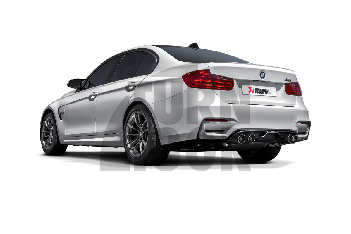 Système déchappement Akrapovic Evolution Line pour BMW M3 F80 / M4 F8x