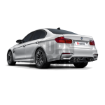 Système déchappement Akrapovic Evolution Line pour BMW M3 F80 / M4 F8x