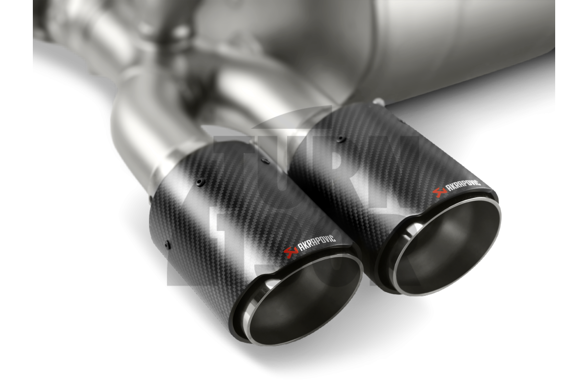 Système déchappement Akrapovic Evolution Line pour BMW M3 F80 / M4 F8x