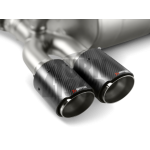 Système déchappement Akrapovic Evolution Line pour BMW M3 F80 / M4 F8x