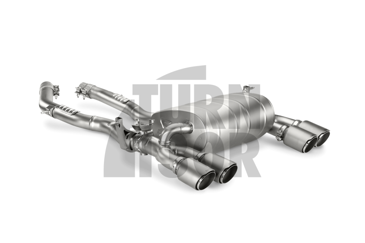 Système déchappement Akrapovic Evolution Line pour BMW M3 F80 / M4 F8x
