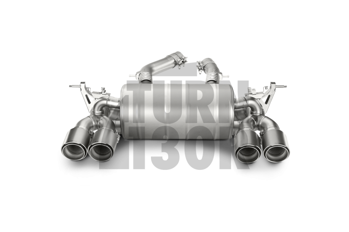 Système déchappement Akrapovic Evolution Line pour BMW M3 F80 / M4 F8x