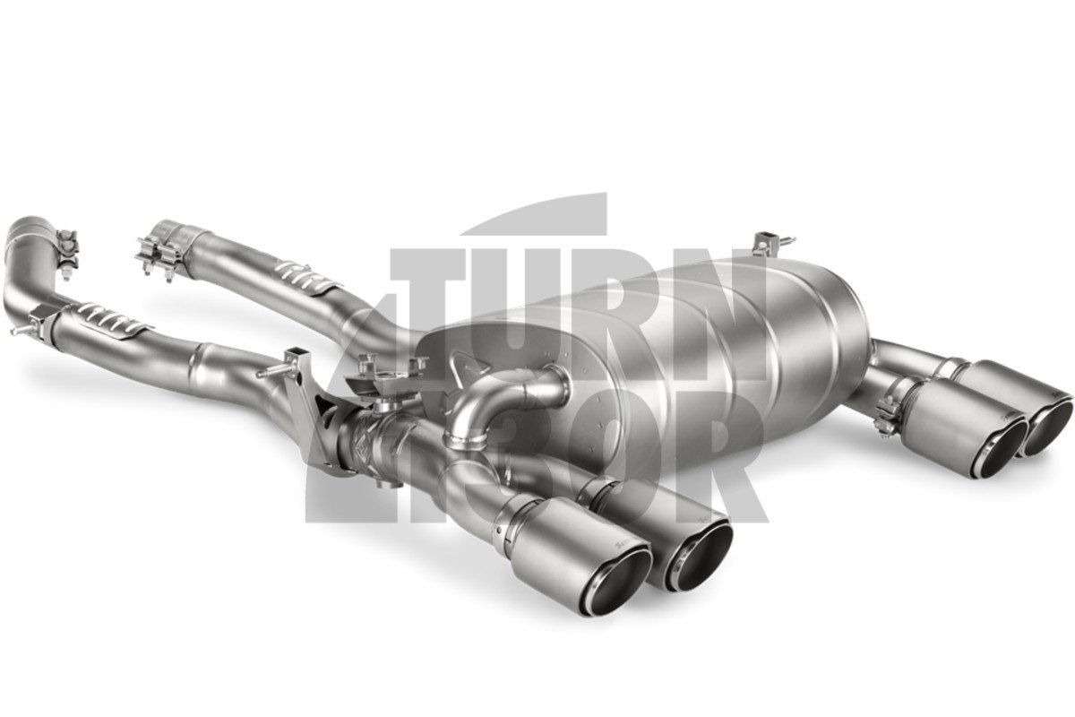 Echappement Akrapovic Slip-On Titanium pour BMW M3 F80 / M4 F8x