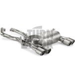 Echappement Akrapovic Slip-On Titanium pour BMW M3 F80 / M4 F8x