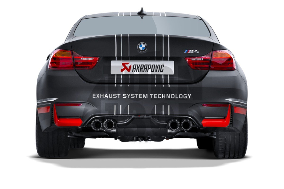 Echappement Akrapovic Slip-On Titanium pour BMW M3 F80 / M4 F8x