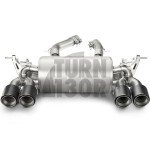 Echappement Akrapovic Slip-On Titanium pour BMW M3 F80 / M4 F8x
