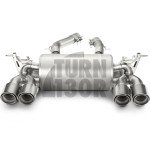 Echappement Akrapovic Slip-On Titanium pour BMW M3 F80 / M4 F8x