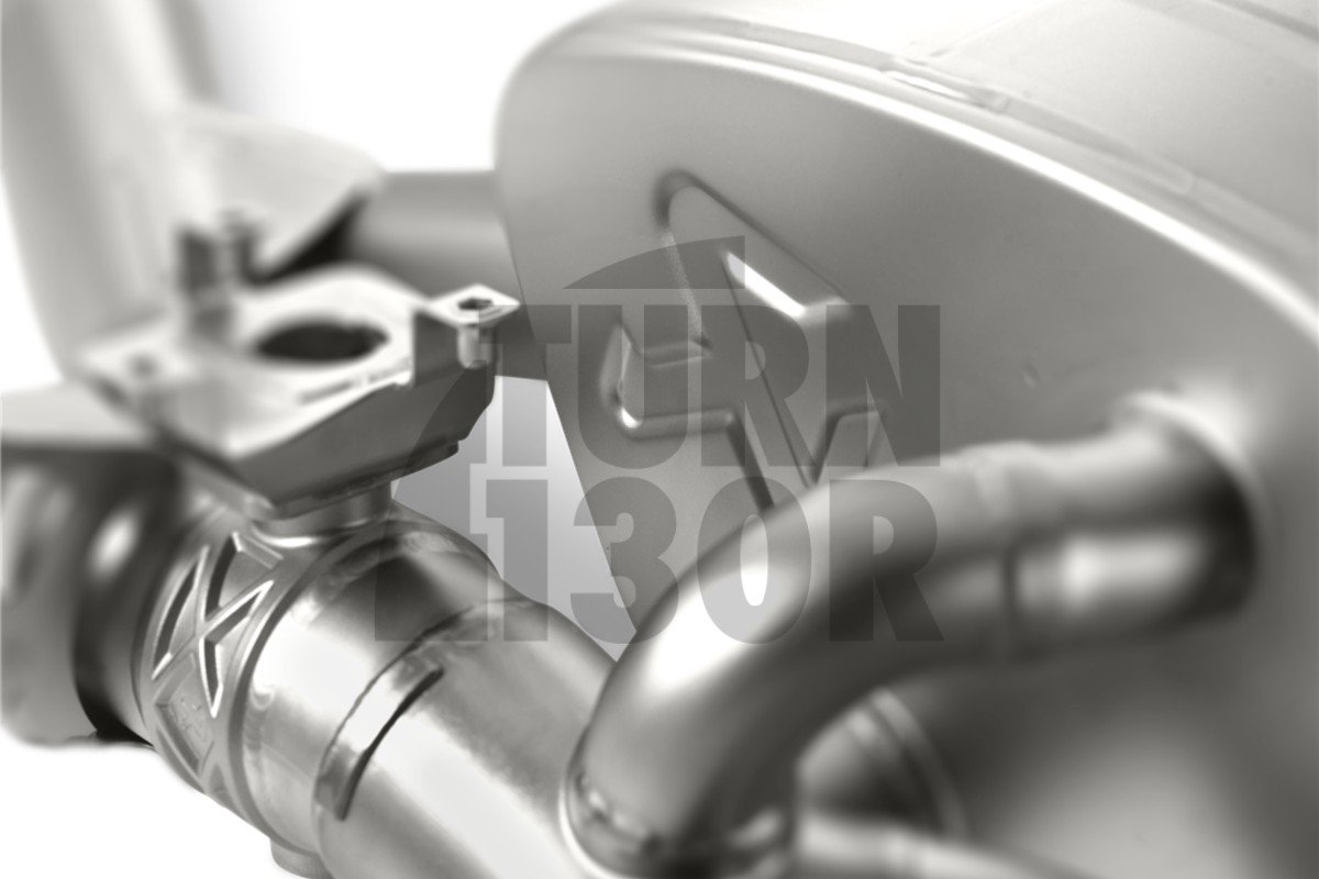 Echappement Akrapovic Slip-On Titanium pour BMW M3 F80 / M4 F8x