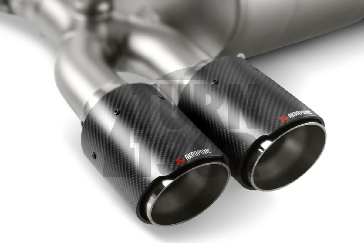 Echappement Akrapovic Slip-On Titanium pour BMW M3 F80 / M4 F8x