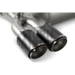 Echappement Akrapovic Slip-On Titanium pour BMW M3 F80 / M4 F8x