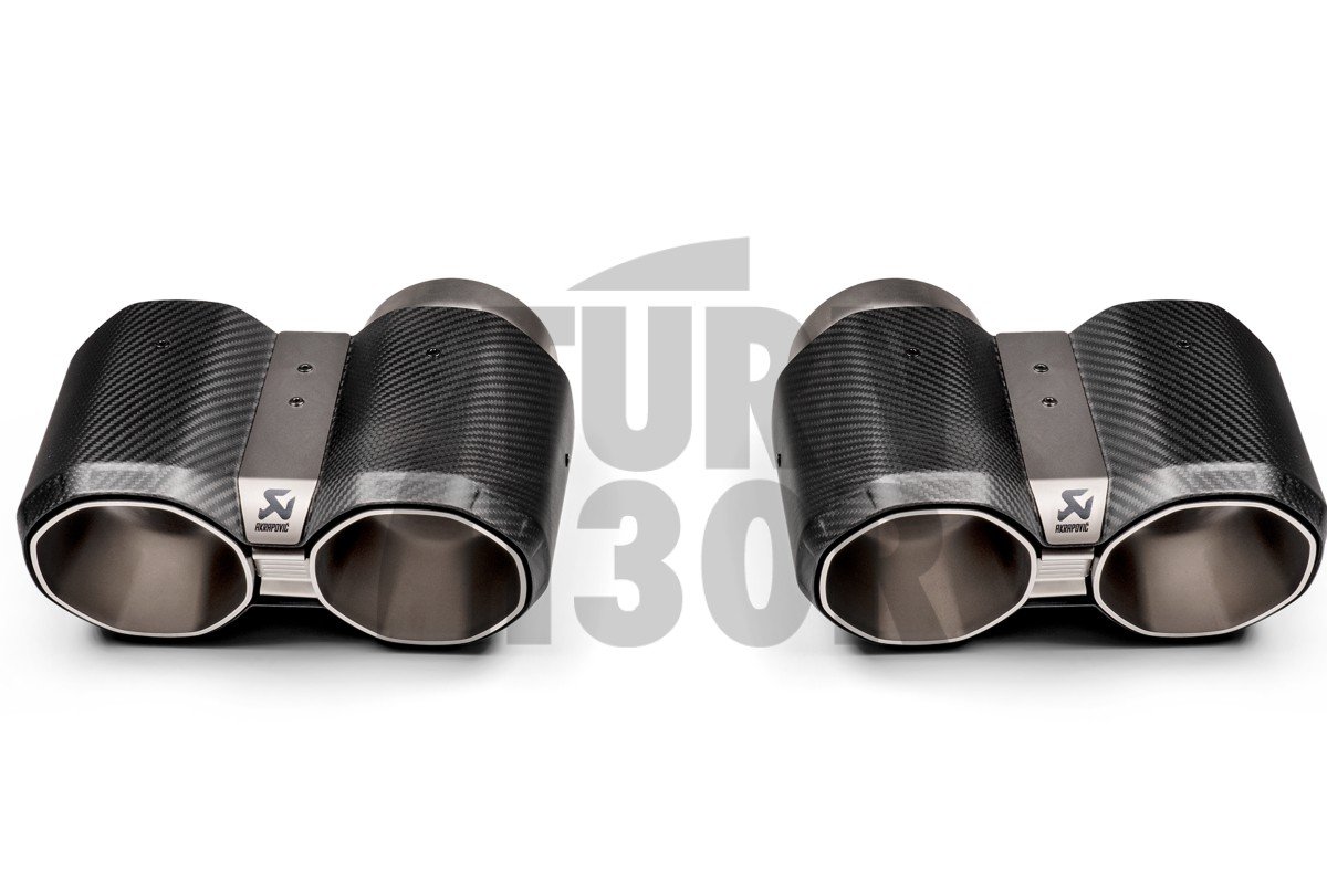 Echappement Akrapovic Slip-On Titanium pour BMW M3 G80 / M4 G8x