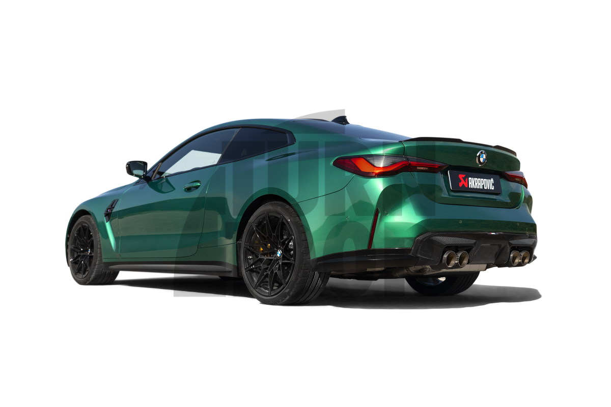 Echappement Akrapovic Slip-On Titanium pour BMW M3 G80 / M4 G8x