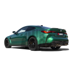 Echappement Akrapovic Slip-On Titanium pour BMW M3 G80 / M4 G8x