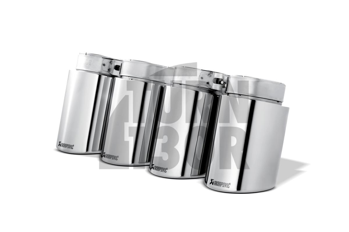 Système déchappement Akrapovic Evolution Line pour BMW M5 F10