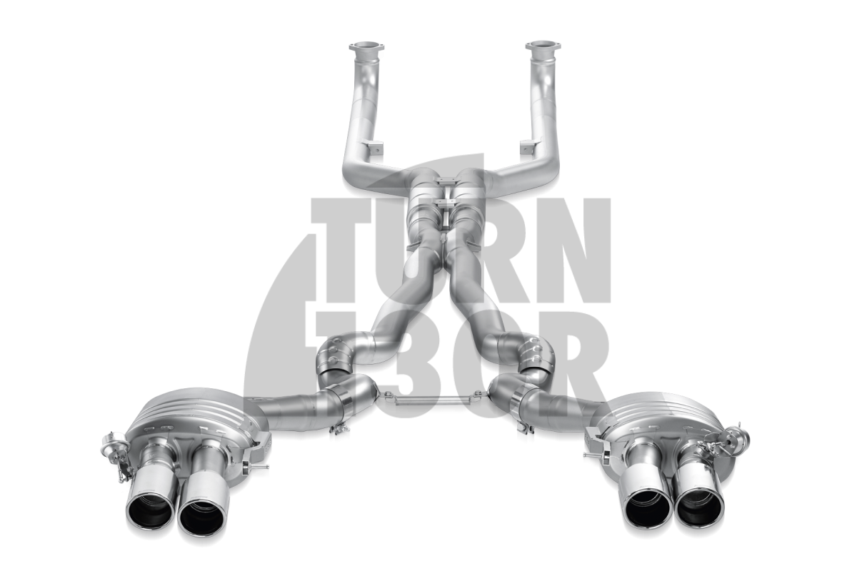 Système déchappement Akrapovic Evolution Line pour BMW M5 F10