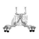 Système déchappement Akrapovic Evolution Line pour BMW M5 F10