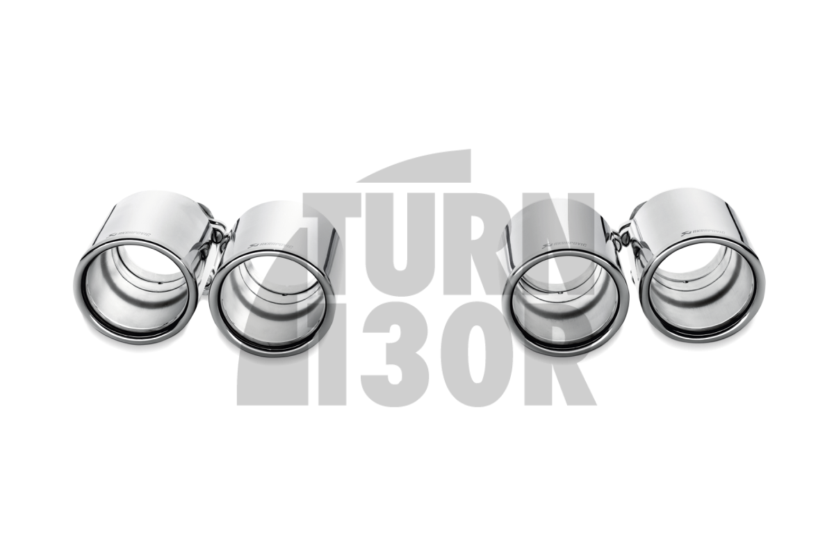 Système déchappement Akrapovic Evolution Line pour BMW M5 F10