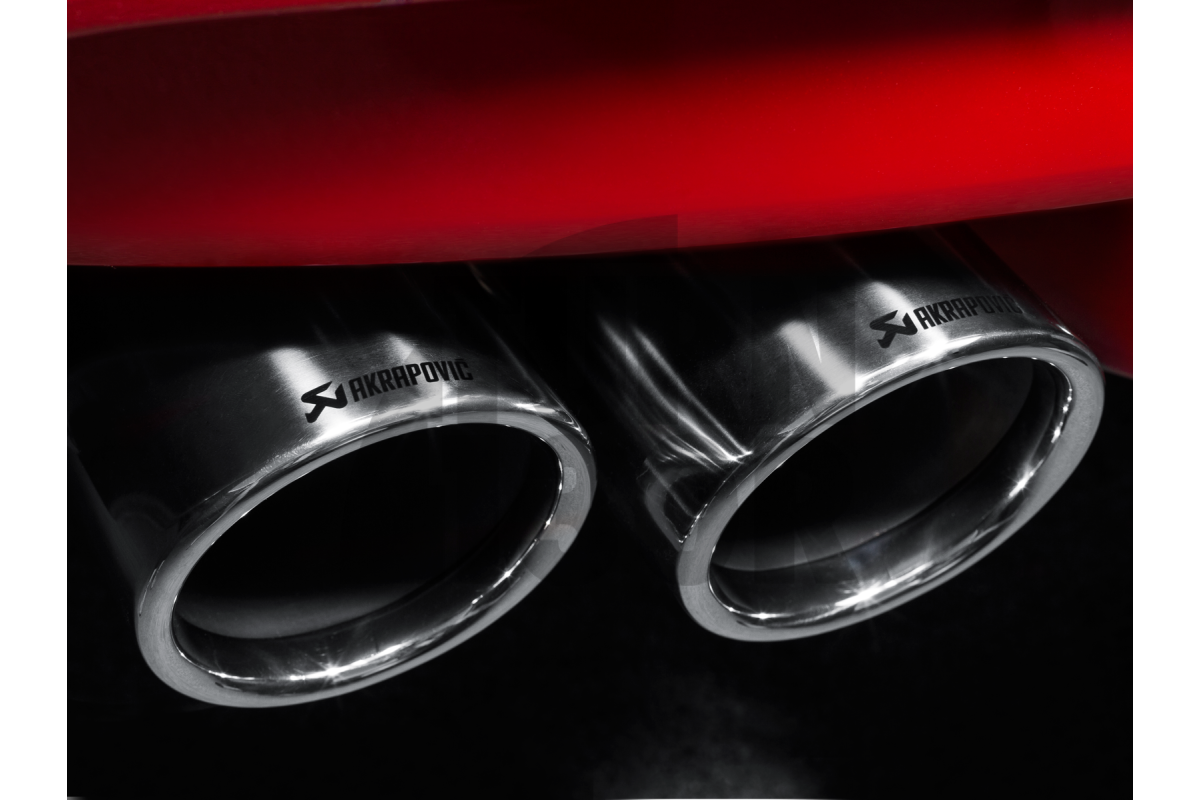 Système déchappement Akrapovic Evolution Line pour BMW M5 F10