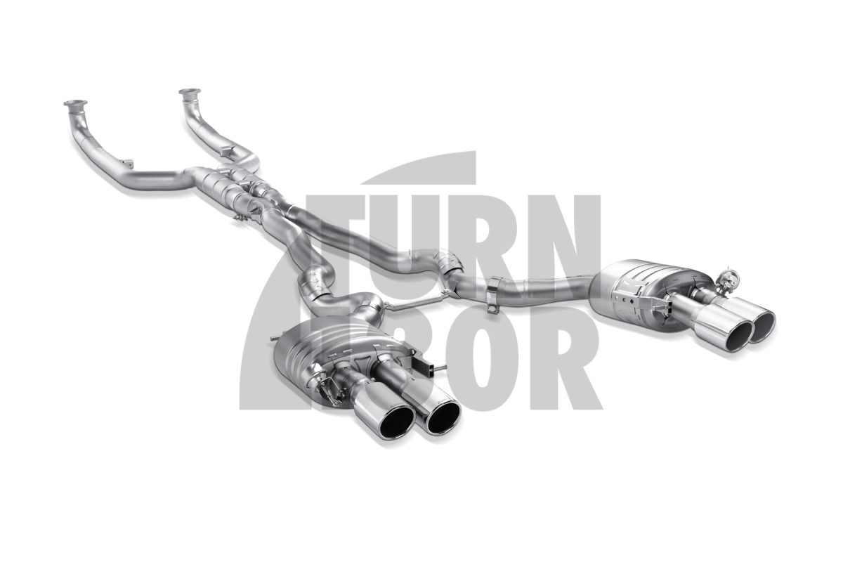 Système déchappement Akrapovic Evolution Line pour BMW M5 F10
