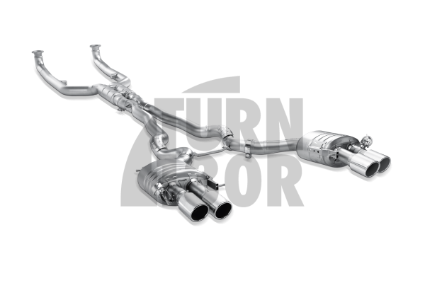 Système d'échappement Akrapovic Evolution Line pour BMW M5 F10