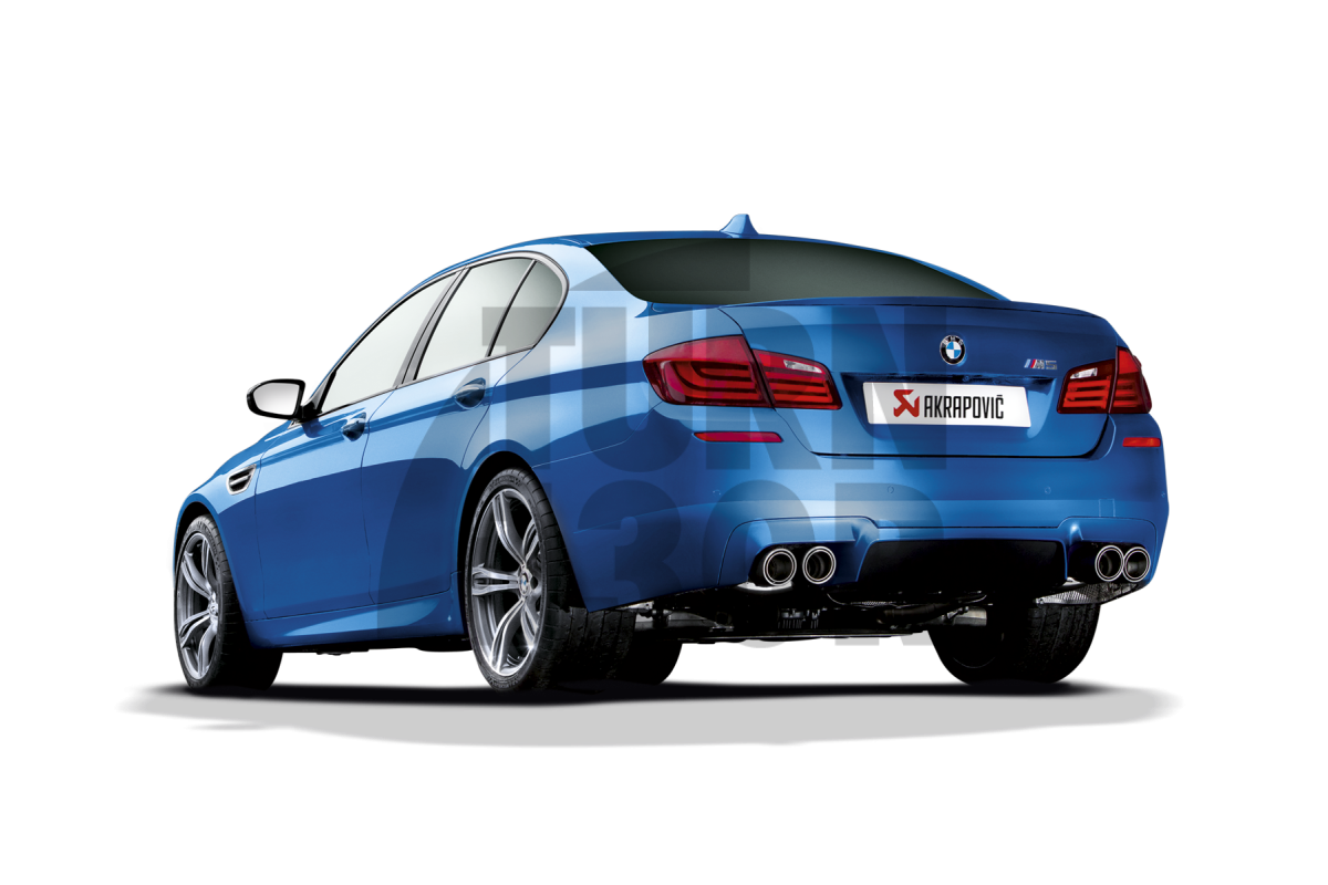 Système déchappement Akrapovic Evolution Line pour BMW M5 F10